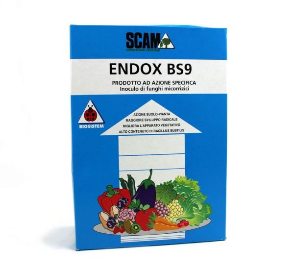 Endox BS9 Ammendante organico con micorrize e trichoderma