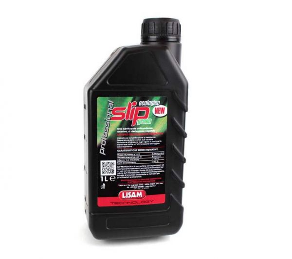 Olio lubrificante per Attrezzature Pneumatiche Lisam Slip green 1 lt