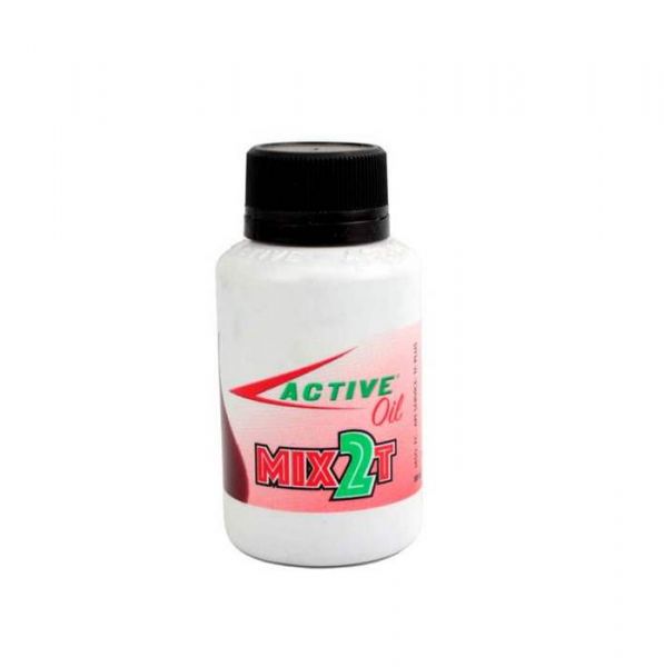 Olio per Miscela 2T a Base Sintetica Active Oil Mix2T 100 ml