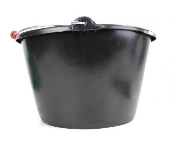 Secchio Conico da Muratore Graduato in Polietilene HDPE 15 lt