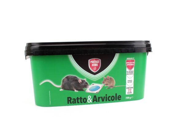 Rodenticida in Pasta Pronta all'uso Rodicum CT 720 g