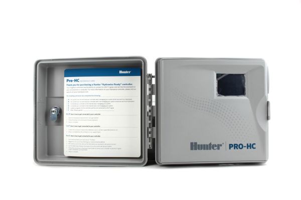 Programmatore Domotico per Irrigazione Hunter PHC-1201-E