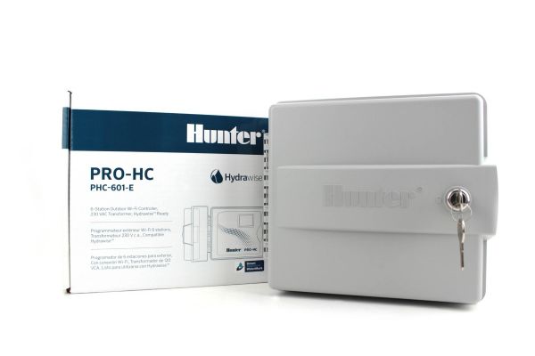 Programmatore Domotico per Irrigazione Hunter PHC-601-E