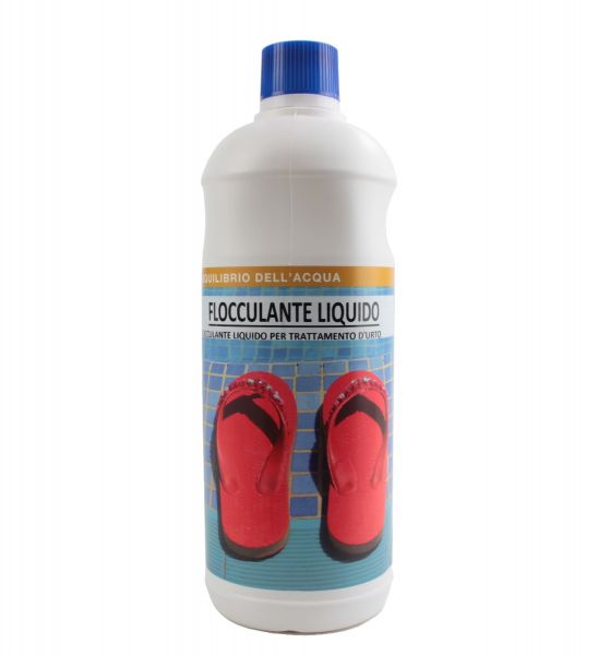 Flocculante Liquido Lapi Chimici per Acqua di Piscina 1 lt