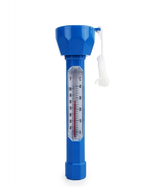 Termometro Galleggiante Blu per Piscina