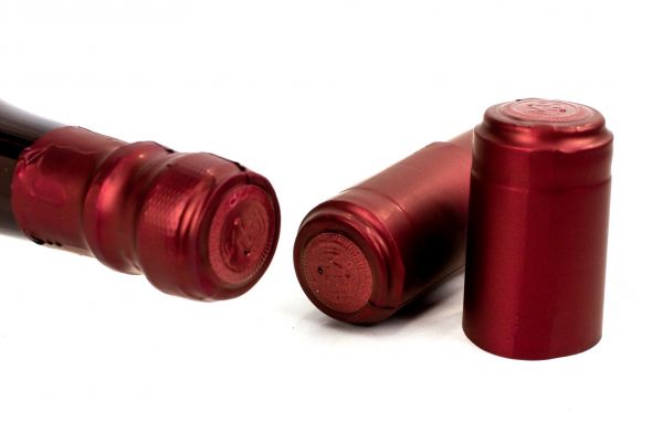 200 Capsule CopriTappo Termoretraibili per Imbottigliamento