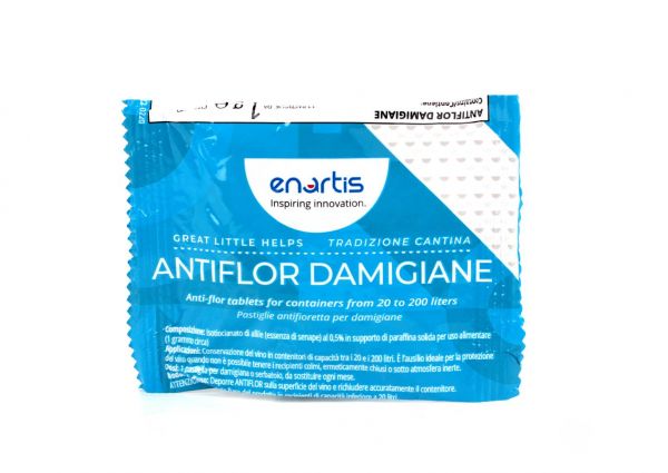 Pastiglie Antifioretta per Damigiane Enartis AntiFlor 1 g