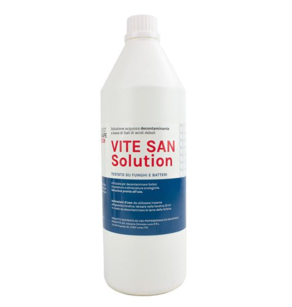 Disinfettante Decontaminante per Forbici da Potatura Vite San 1 lt