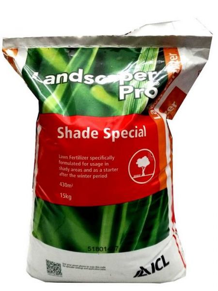 Concime Rinverdente Anti Muschio per Prato Scotts Shade 15 kg