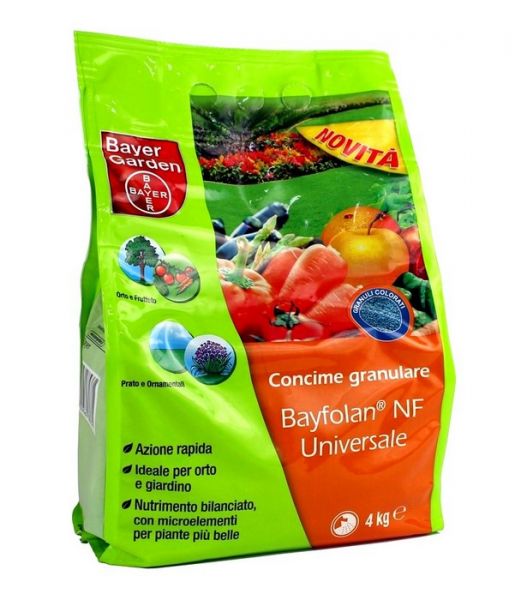 BAYFOLAN UNIVERSALE 4 kg Concime pronto effetto Bayer