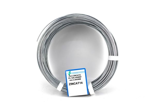 Filo Zincato per Legature 2,70 mm - 100 mt