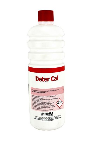 Detergente Disincrostante liquido DeterCal 1 lt