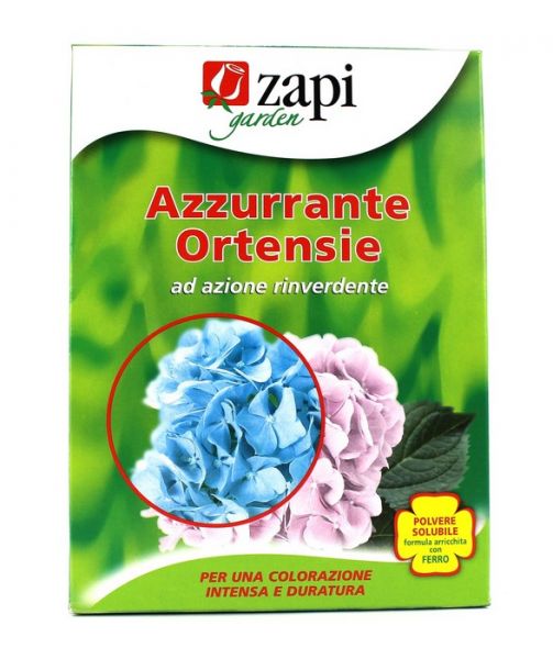 Concime Azzurrante per Ortensie Zapi a base di Chelato di Ferro 500 g