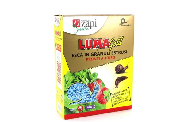 Esca lumachicida in pellet LumaGold Zapi 750g