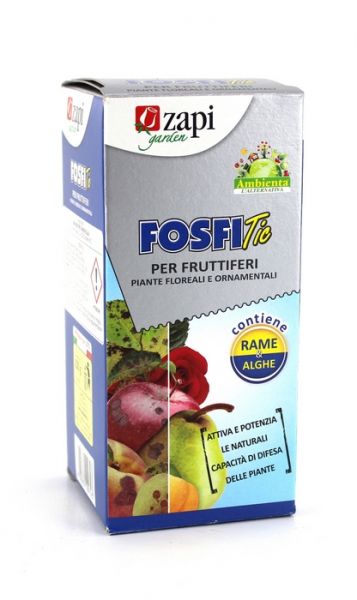 Concime coadiuvante Zapi Fosfi-Tic 250gr per orticole vite e floreali BIO