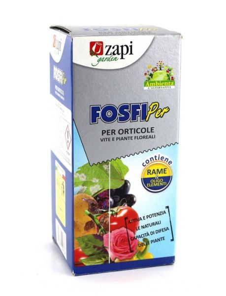 Concime coadiuvante Zapi Fosfi-Per 250gr per orticole vite e floreali BIO