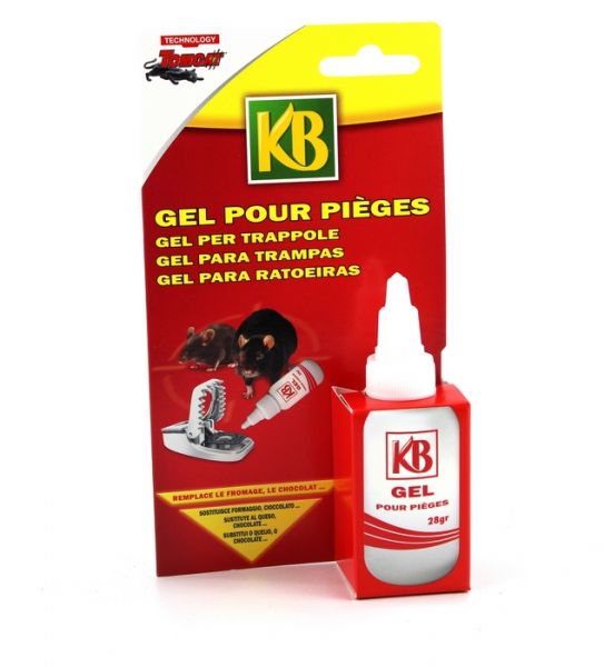 Esca gel attrattiva per topi KB Gel Pour Pièges 28 g