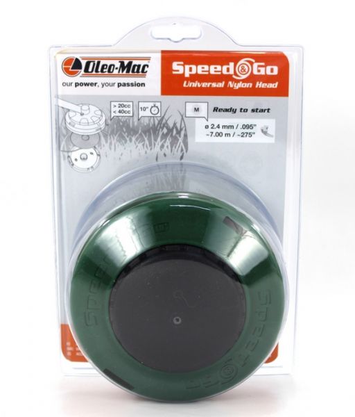 Testina universale per Decespugliatore Oleo-Mac Speed&go ultrarapida