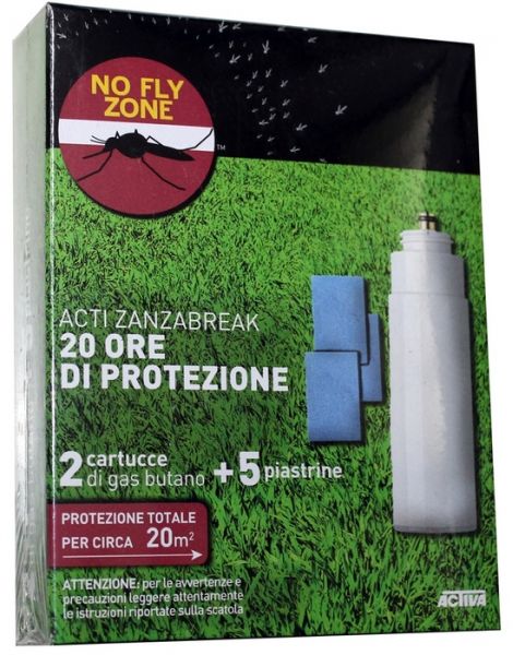 Ricarica per Evaporatori Repellenti Antizanzare Thermacell - 20 Ore