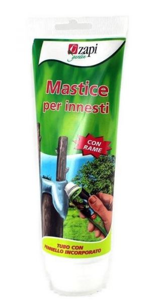 Mastice per innesti a base di rame Zapi con pennello incorporato