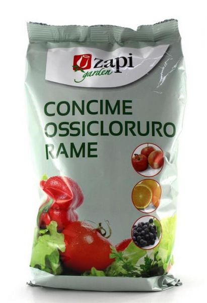 Concime Biologico a base di Ossicloruro di Rame Zapi 1 kg