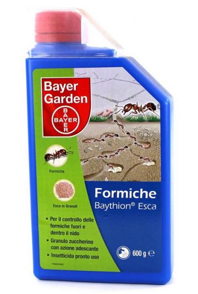 Insetticida anti formiche Bayer baythion esca 600g