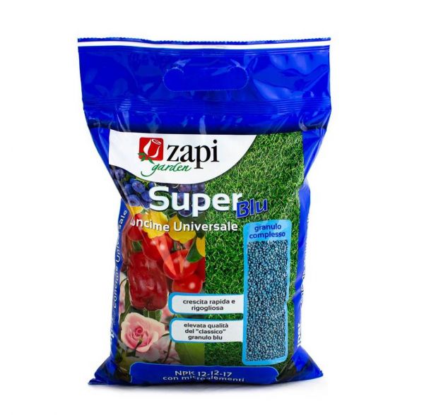 Concime Universale Granulare Zapi Super Blu 5 kg