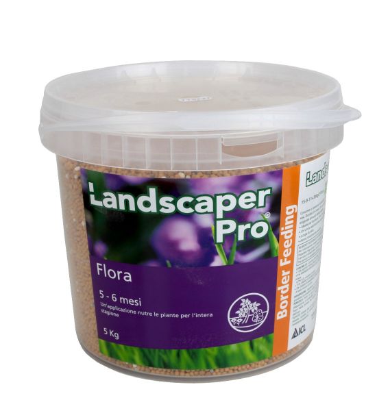 Concime a Lenta Cessione per Piante e Fiori Landscaper Pro Flora 5 kg