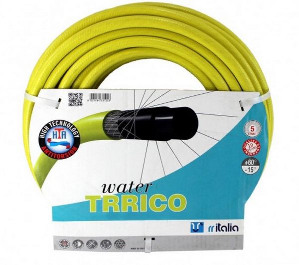 Gomma Antitorsione Gialla Water Trrico 25m Diametro 30mm