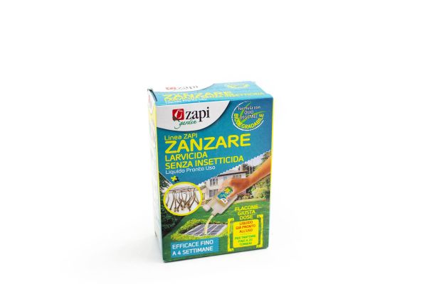 Larvicida senza insetticida Zapi Zanzare 100 ml