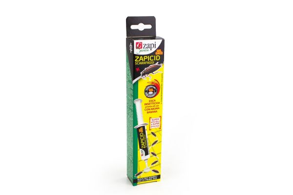 Esca Gel in Siringa Zapicid Scarafaggi 25 g