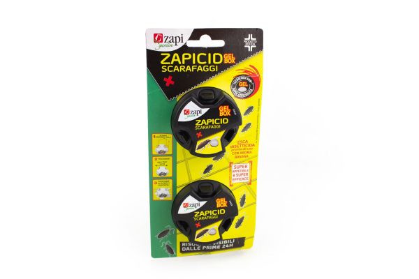 Esca Insetticida Zapicid Scarafaggi Gel Box