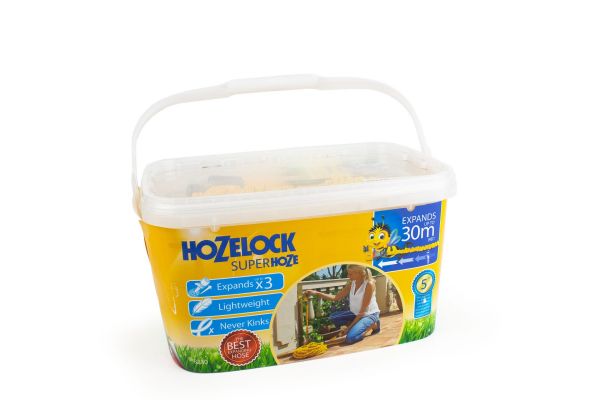 Tubo da giardino Estensibile per Irrigazione Hozelock SuperHoze