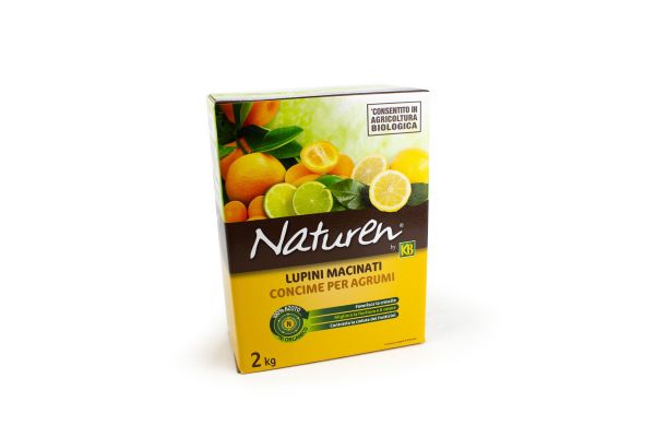 Naturen KB Lupini Macinati Biologici per Agrumi 2 kg