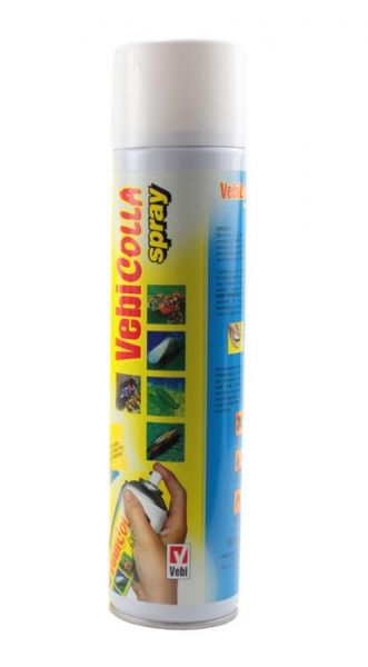 Vebicolla Spray per insetti 600ml - Adesivo per trappole cromotropiche