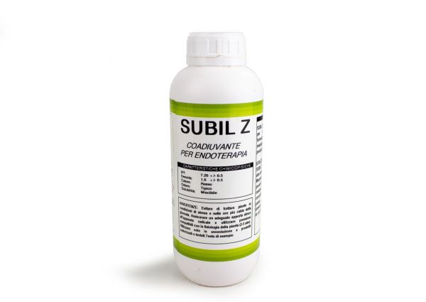 Coadiuvante per Trattamenti in Endoterapia Subil Z - 1 litro
