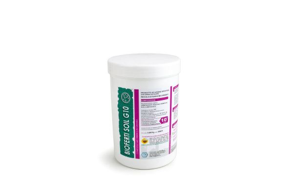 Complesso Micorrizico per Tappeti Erbosi Bioferti Soil G10 500 g