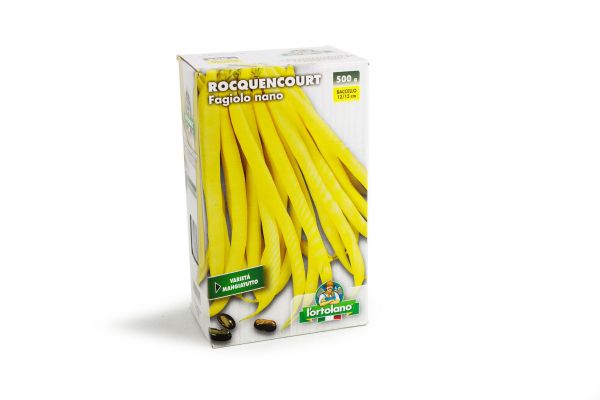 Semi di Fagiolo Nano Rocquencourt 500 g