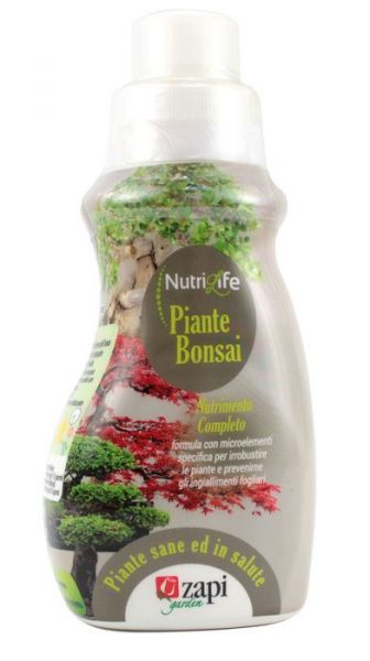 Concime liquido per bonsai Zapi Nutrilife 350ml