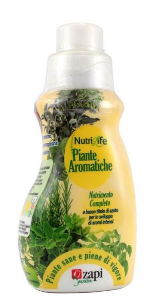 Nutrilife zapi piante aromatiche