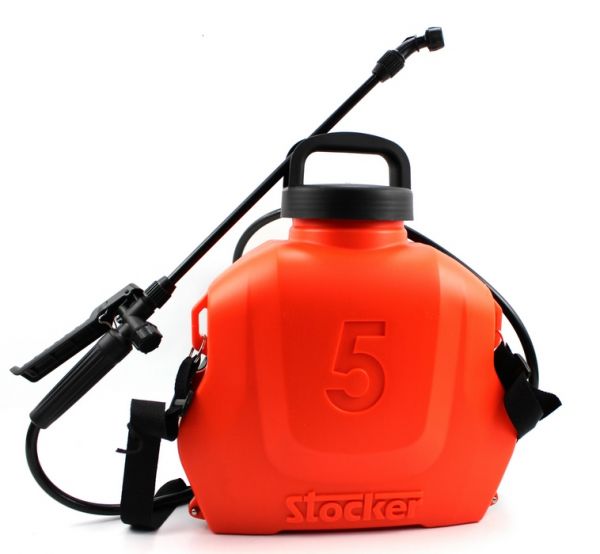 Pompa stocker a batteria 5lt