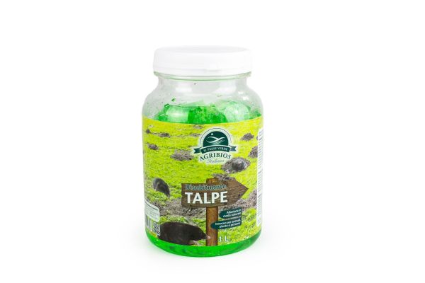 Disabituante Gel in cubetti per Talpe 1 l - Agribios