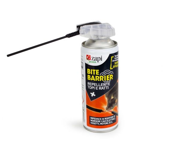 Spray Repellente per Topi - Zapi Bite Barrier 400 ml