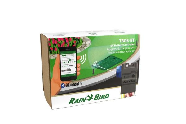 Programmatore a batteria Rainbird TBOS-BT 1 stazione - Comando Bluetooth