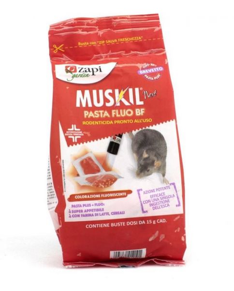 Topicida Biocida Zapi Muskil Next Pasta Fluo BF - 150g