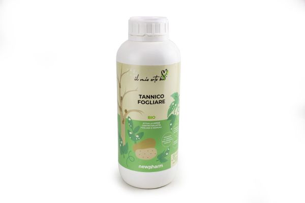 Corroborante Liquido Bio Tannico Fogliare Newpharm 1 l