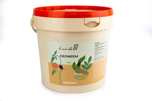 Concime organico a base di Panello di Neem - Geoneem Newpharm 4 kg