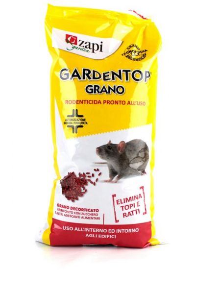 Esca topicida biocida Zapi Gardentop Grano - 1,5 kg