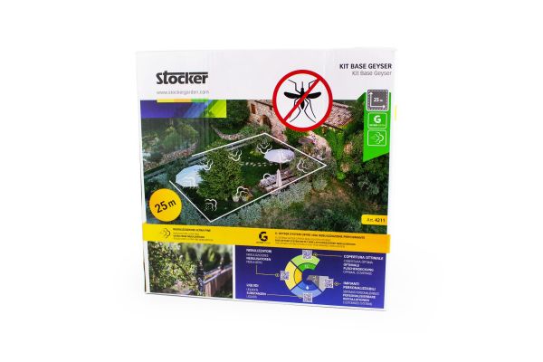 Kit estensione Base per Nebulizzatori Stocker Geyser - 25 metri