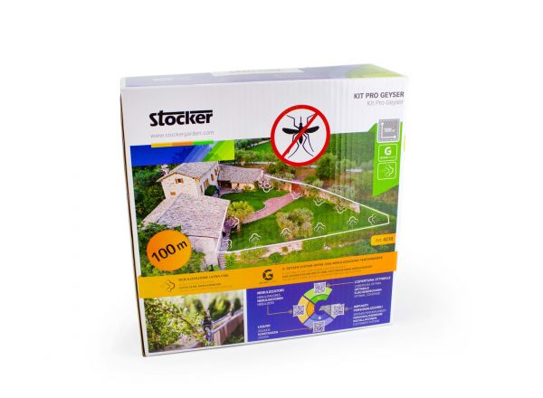 Kit estensione Pro per Nebulizzatori Stocker Geyser - 100 metri